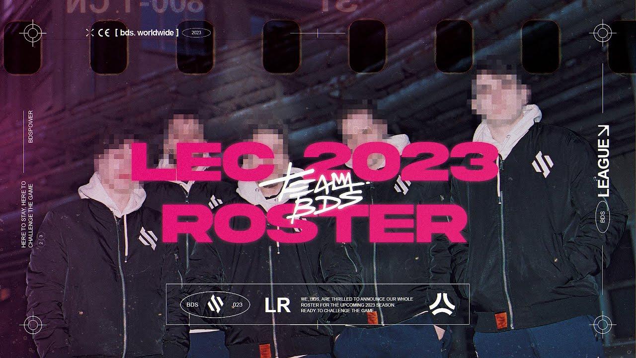 CHALLENGE THE GAME | TEAM BDS 2023 LEC ROSTER ANNOUNCEMENT thumbnail