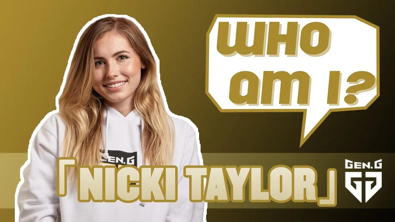 Who Am I - Nicki Taylor thumbnail