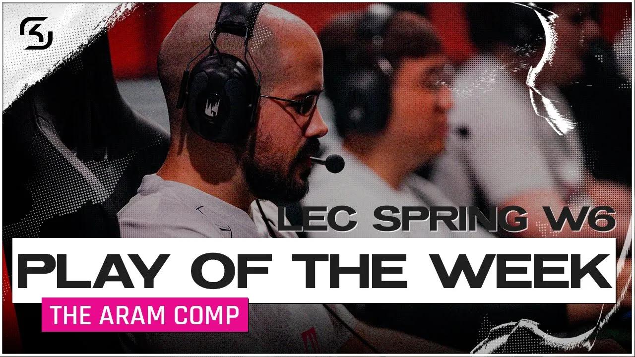 PLAY OF THE WEEK: THE ARAM COMP | SK LEC W6 thumbnail