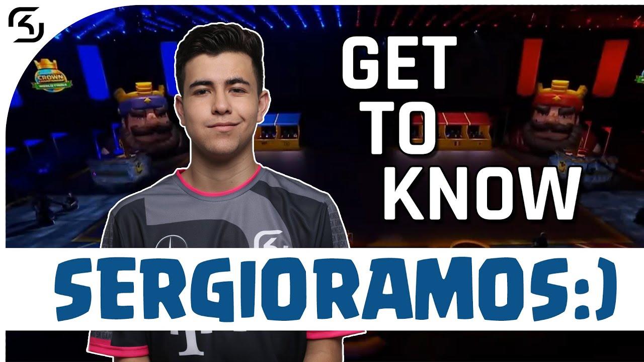 GET TO KNOW SERGIO RAMOS: CLASH ROYALE PLAYER | SK CLASH ROYALE thumbnail