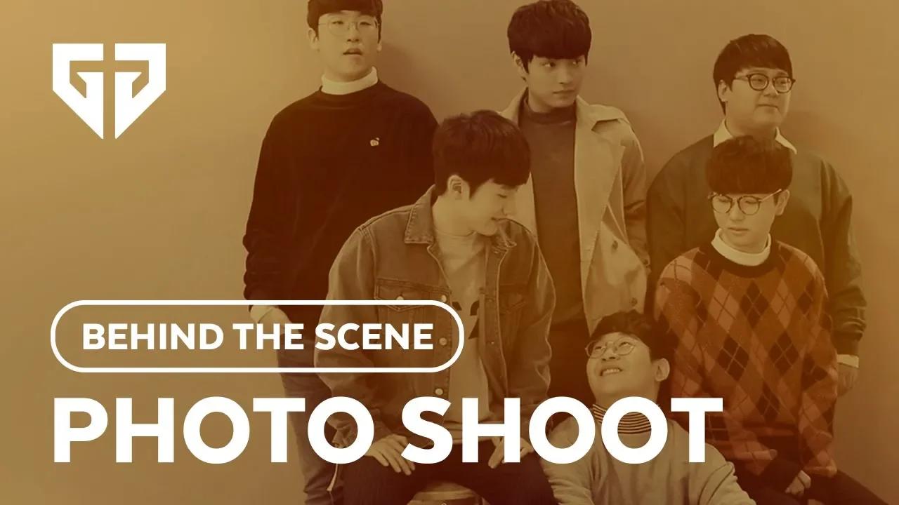 2019 Gen.G esports Photo Shoot BTS thumbnail