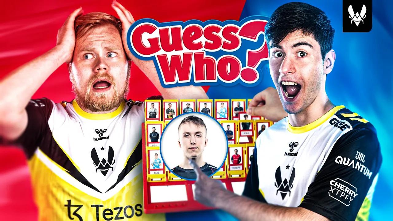 Guess Who: CS pro players edition ft Magisk and flameZ thumbnail