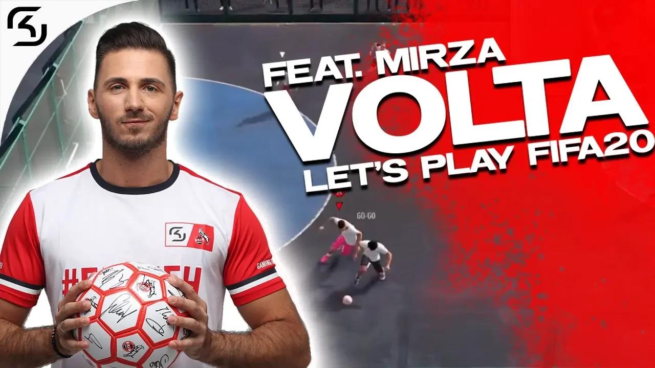 LET'S PLAY VOLTA ft. Mirza | SK FIFA 20 thumbnail