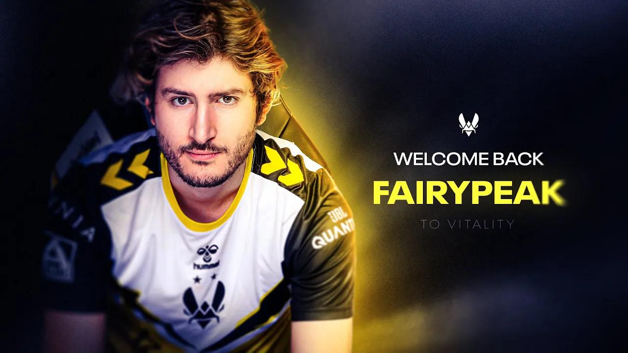 Le retour de Fairy Peak chez Vitality thumbnail