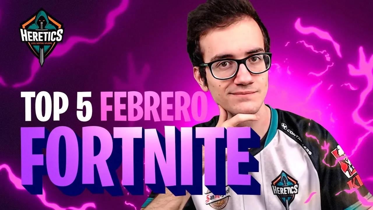 Heretics KERORO comenta el TOP 5 FORTNITE - FEBRERO thumbnail