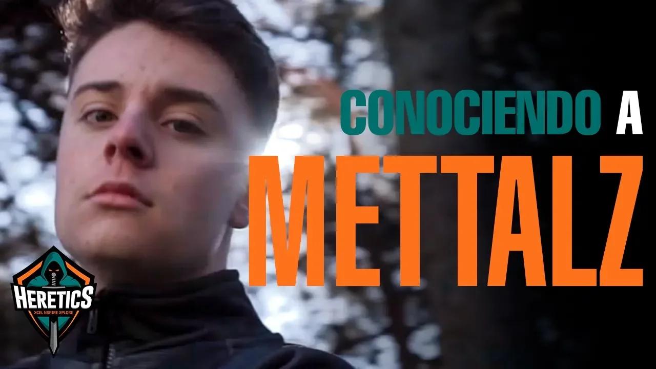 La historia de MeTTalZz - Team Heretics thumbnail