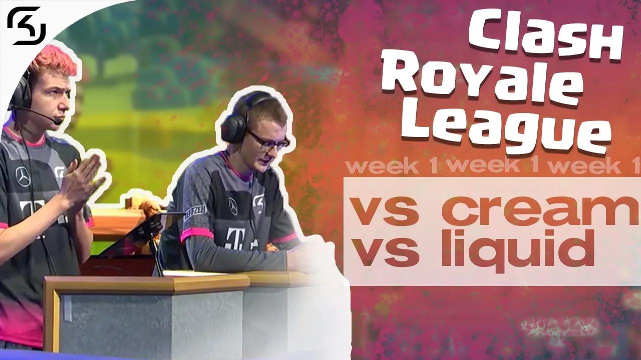 SK VS CREAM & LIQUID | CRL WEST FALL 19 W1 | HIGHLIGHTS thumbnail