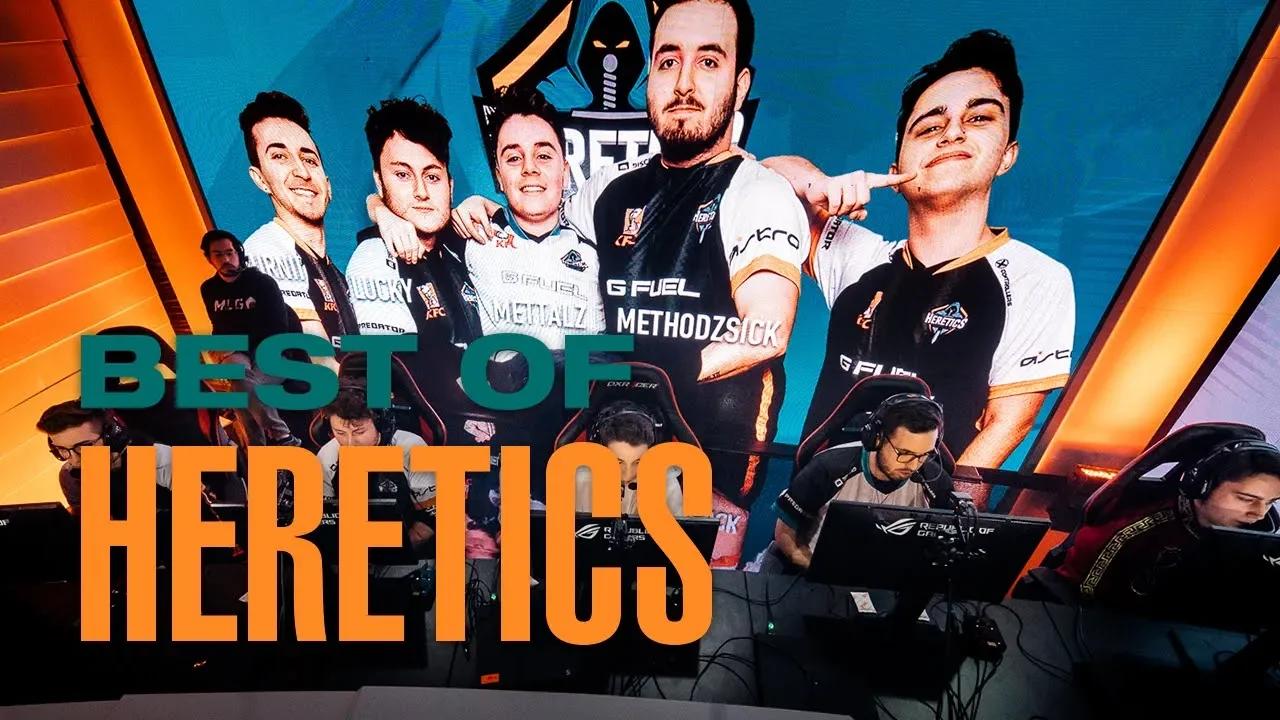 LO MEJOR de TEAM HERETICS en el CWL Pro League Qualifer thumbnail