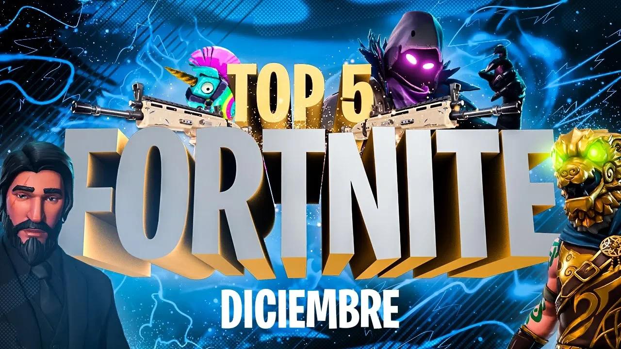 HERETICS RYUX comenta el TOP 5 FORTNITE Diciembre thumbnail