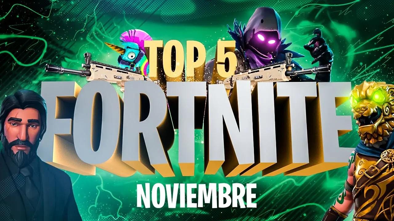 MARKILOKURAS comenta el TOP 5 FORTNITE - NOVIEMBRE thumbnail