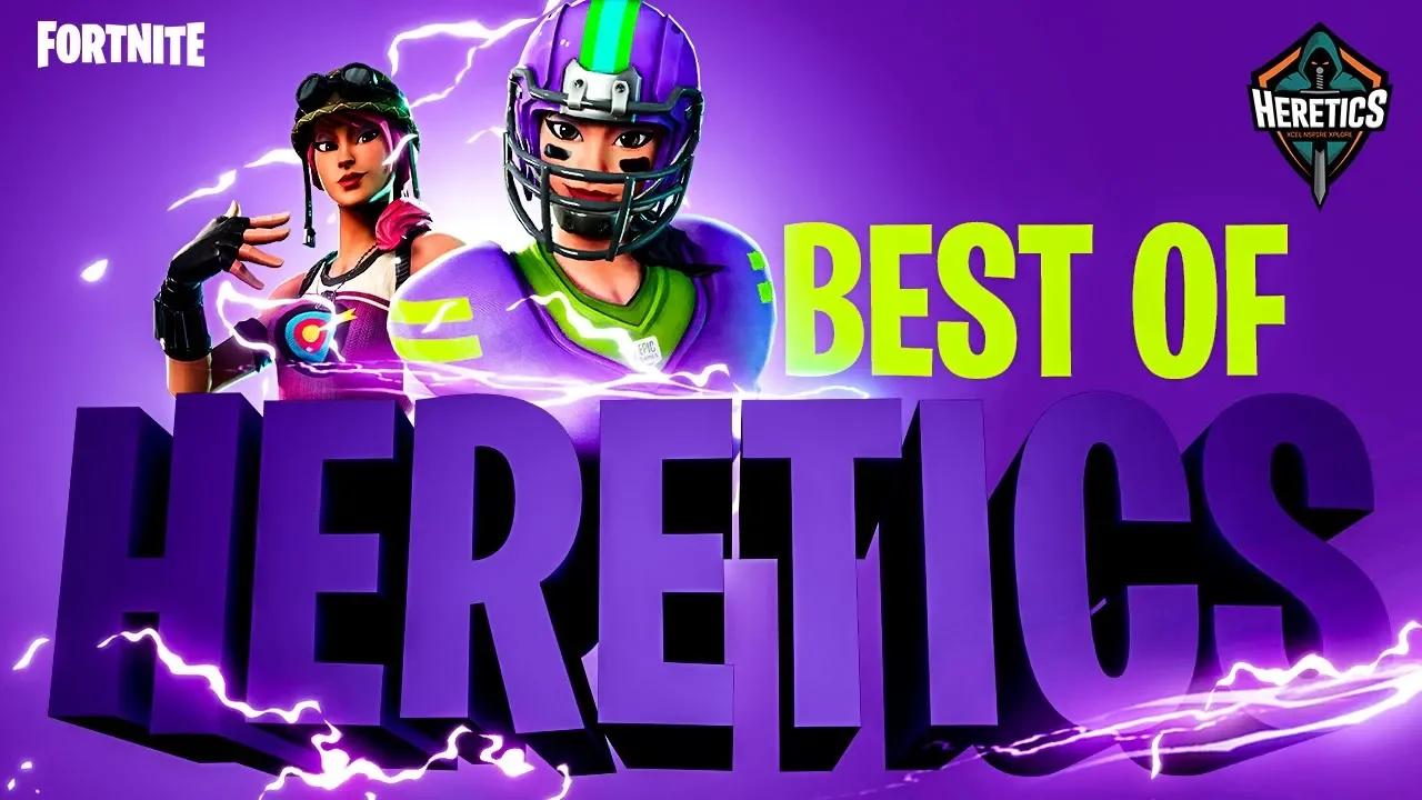 Lo MEJOR de Heretics Fortnite - ¡Eso es imposible! thumbnail