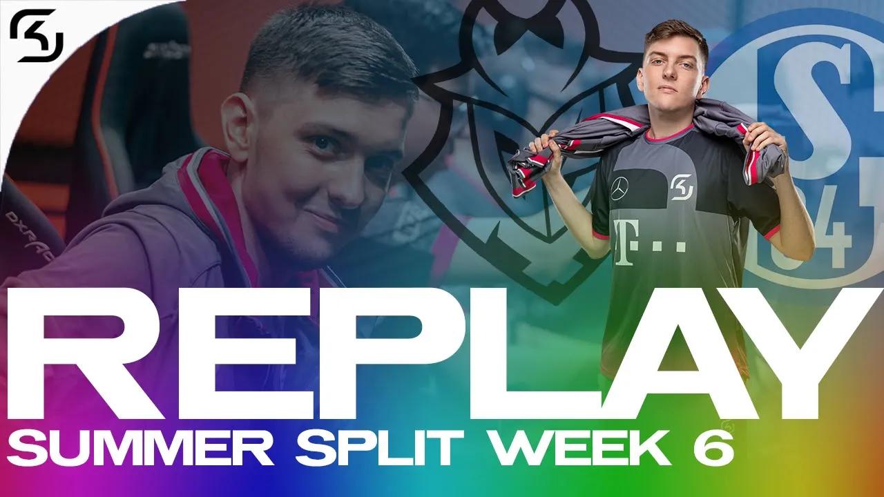 REPLAY: SK vs S04 and G2 | SK LEC WEEK 6 thumbnail