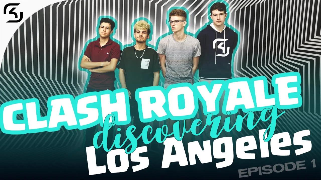 FIRST, LET ME TAKE A SELFIE | CLASH ROYALE(S) DISCOVER LOS ANGELES thumbnail