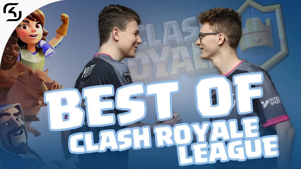 BEST OF CLASH ROYALE WEST SPLIT | PLAYERS COMMENT BEST MOMENTS thumbnail