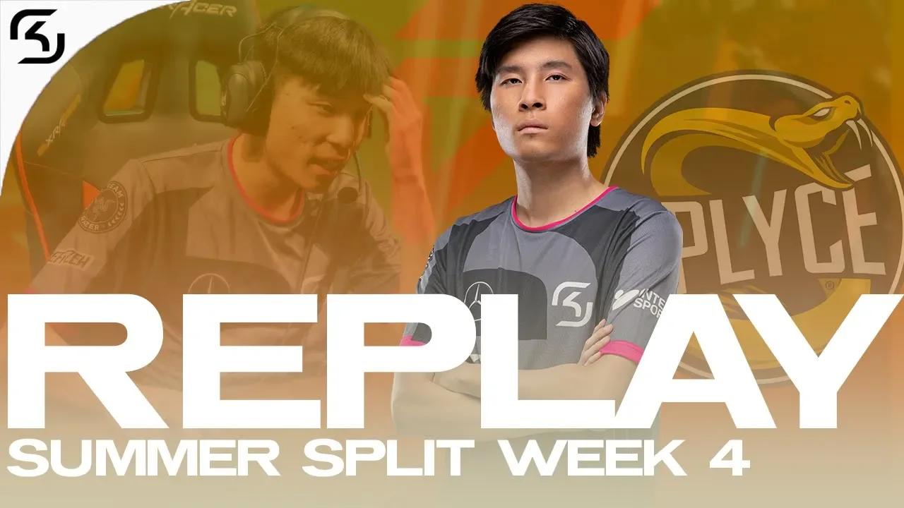 REPLAY: SK vs SPY and XL | SK LEC WEEK 4 thumbnail