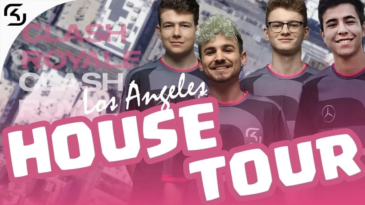 LA GAMING HOUSE TOUR | SK CLASH ROYALE thumbnail