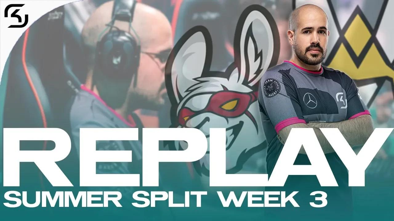 REPLAY: SK vs MSF and VIT | SK LEC WEEK 3 thumbnail