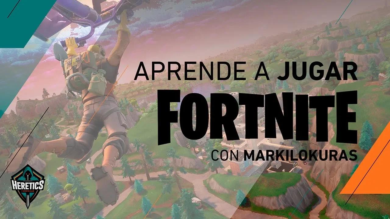 Aprende a construir en Fortnite con Heretics - MarkiLokuras thumbnail