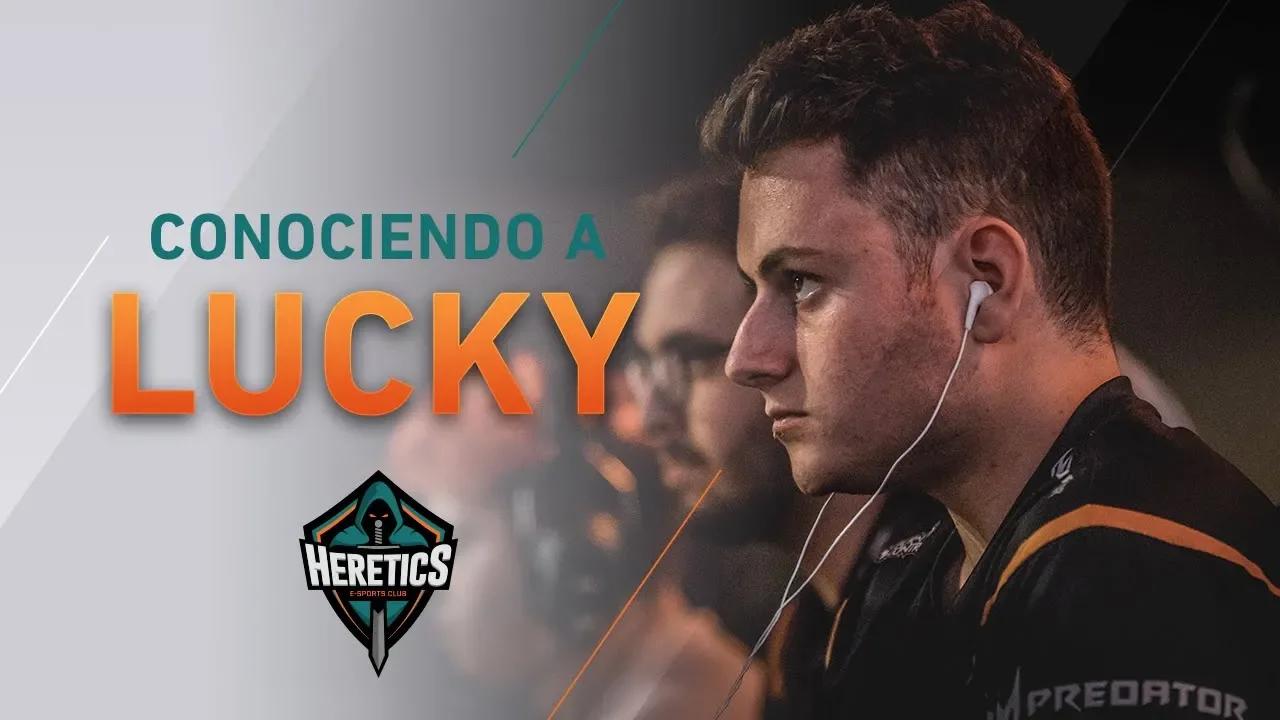 La historia de Lucky - Team Heretics thumbnail