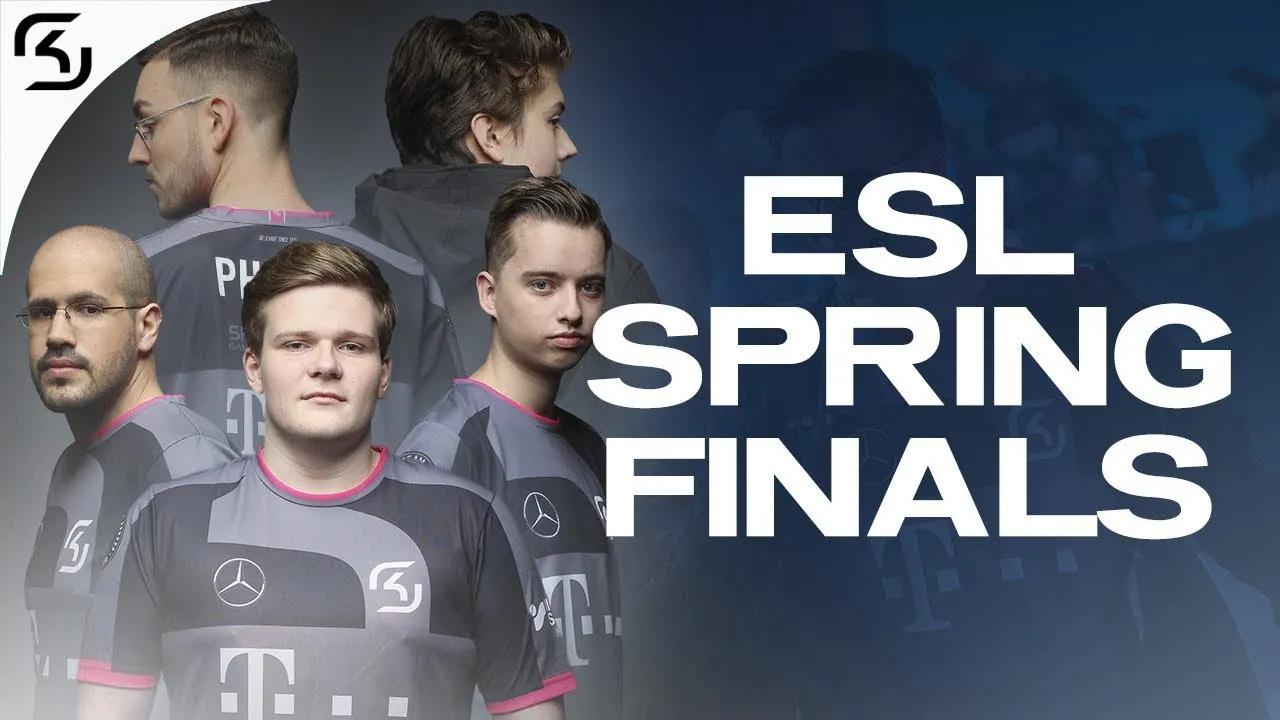 Follow us Around: ESL Spring Finals 2019 Düsseldorf | SK Prime thumbnail