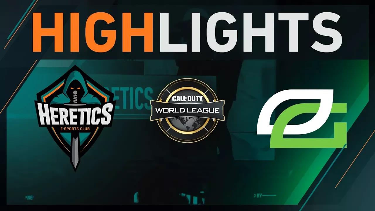 Team Heretics vs OpTic Gaming - Highlights CWL Atlanta thumbnail