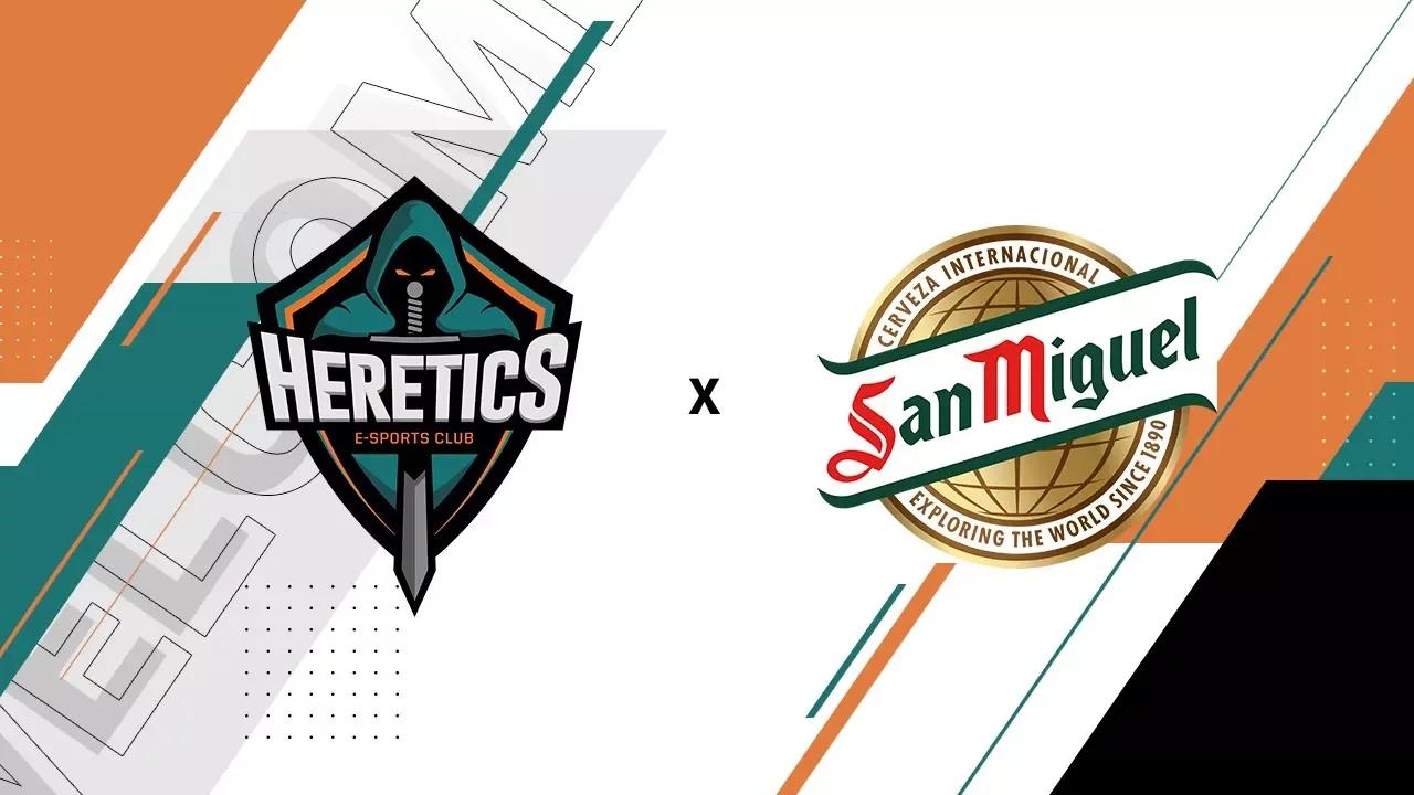 San Miguel x Heretics: Juntos explorando los límites thumbnail