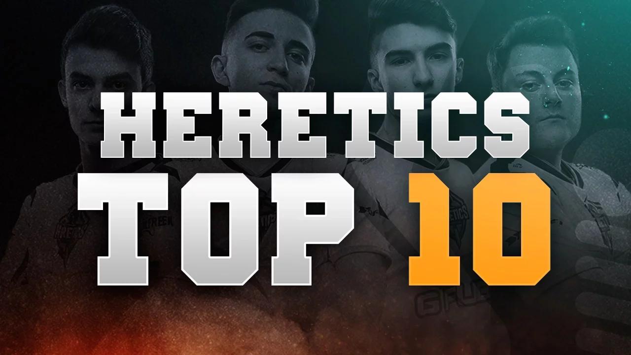 Top 10 Jugadas de Fans - Team Heretics thumbnail