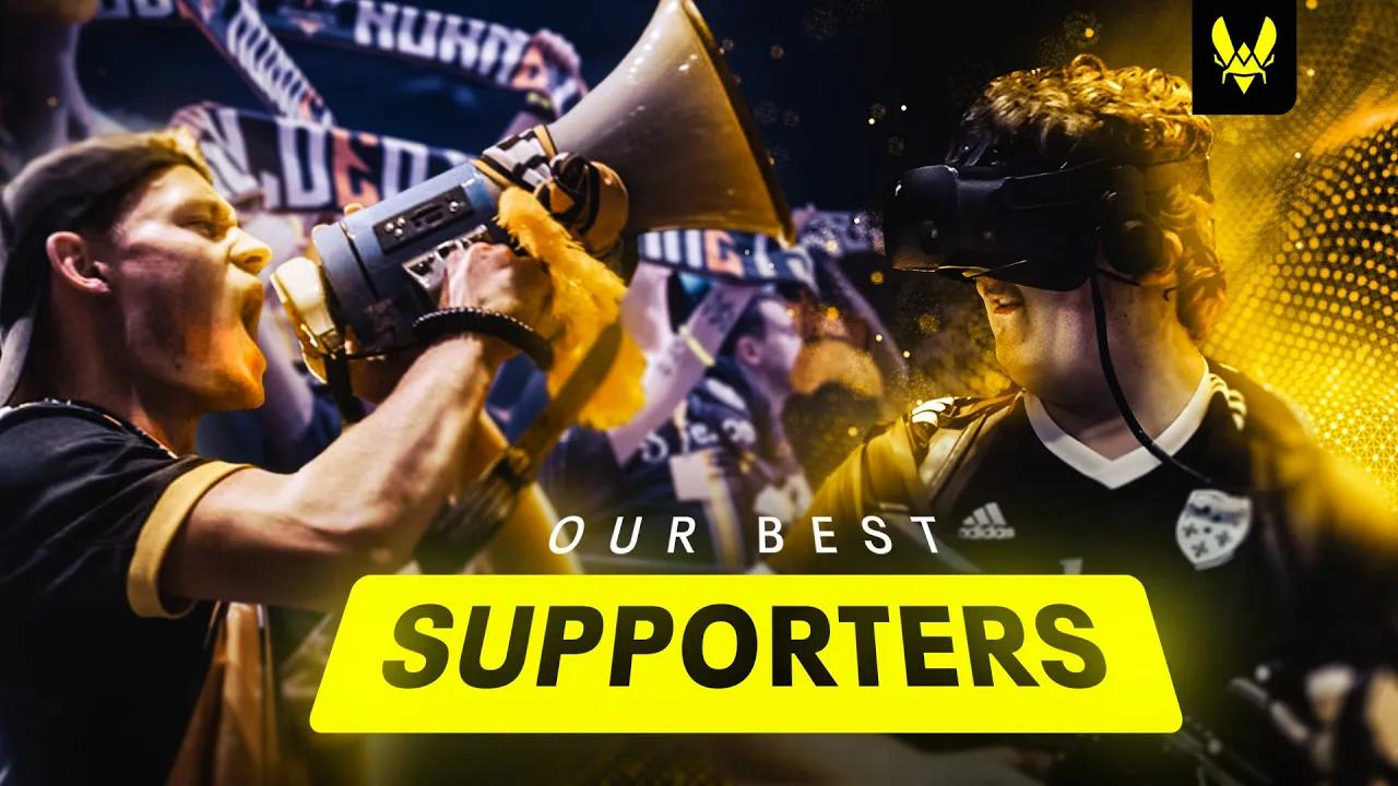 We rewarded our best supporters with ZywOo | V.Hive S1 at Paris Major thumbnail