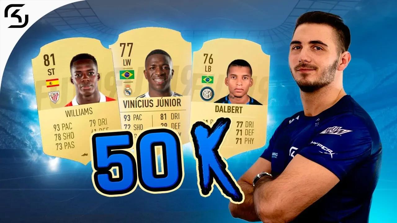 50K Squad Builder with Mirza thumbnail