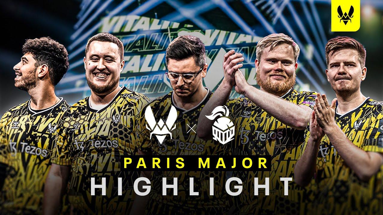 Our first Paris Major game | Team Vitality CS:GO highlights thumbnail