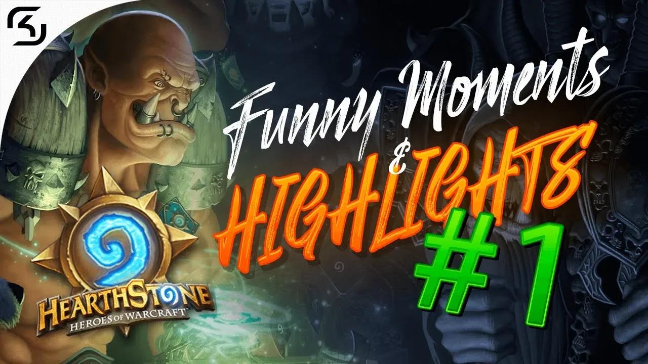 SK - Hearthstone Highlights #1 thumbnail