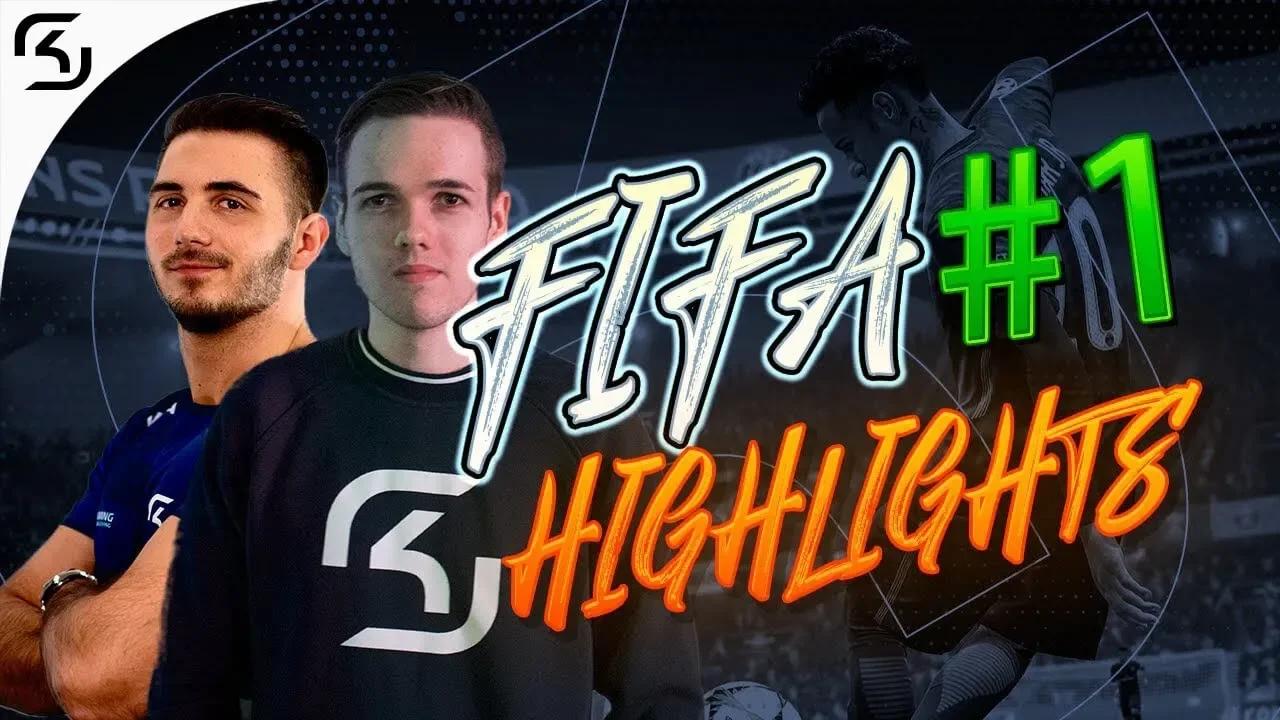 SK FIFA - Mirza & Praii Highlights #1 thumbnail