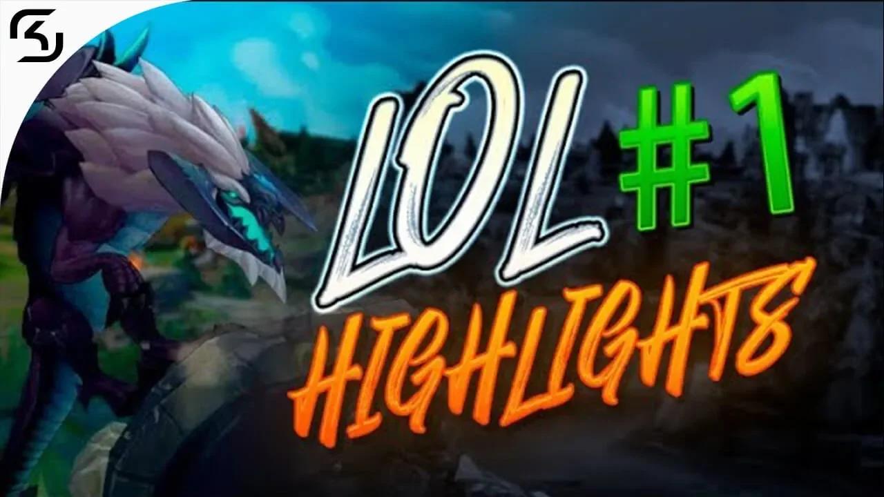 SK - LoL Highlights #1 thumbnail