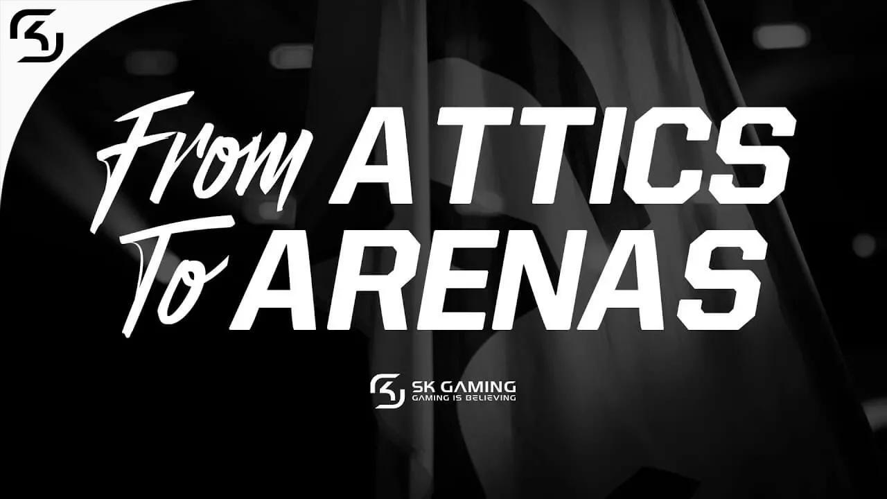 SK Gaming  -  From Attics To Arenas thumbnail