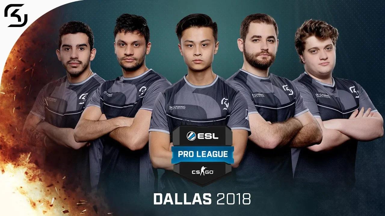 DALLAS - SK at ESL Pro League Season 7 Finals Highlights thumbnail