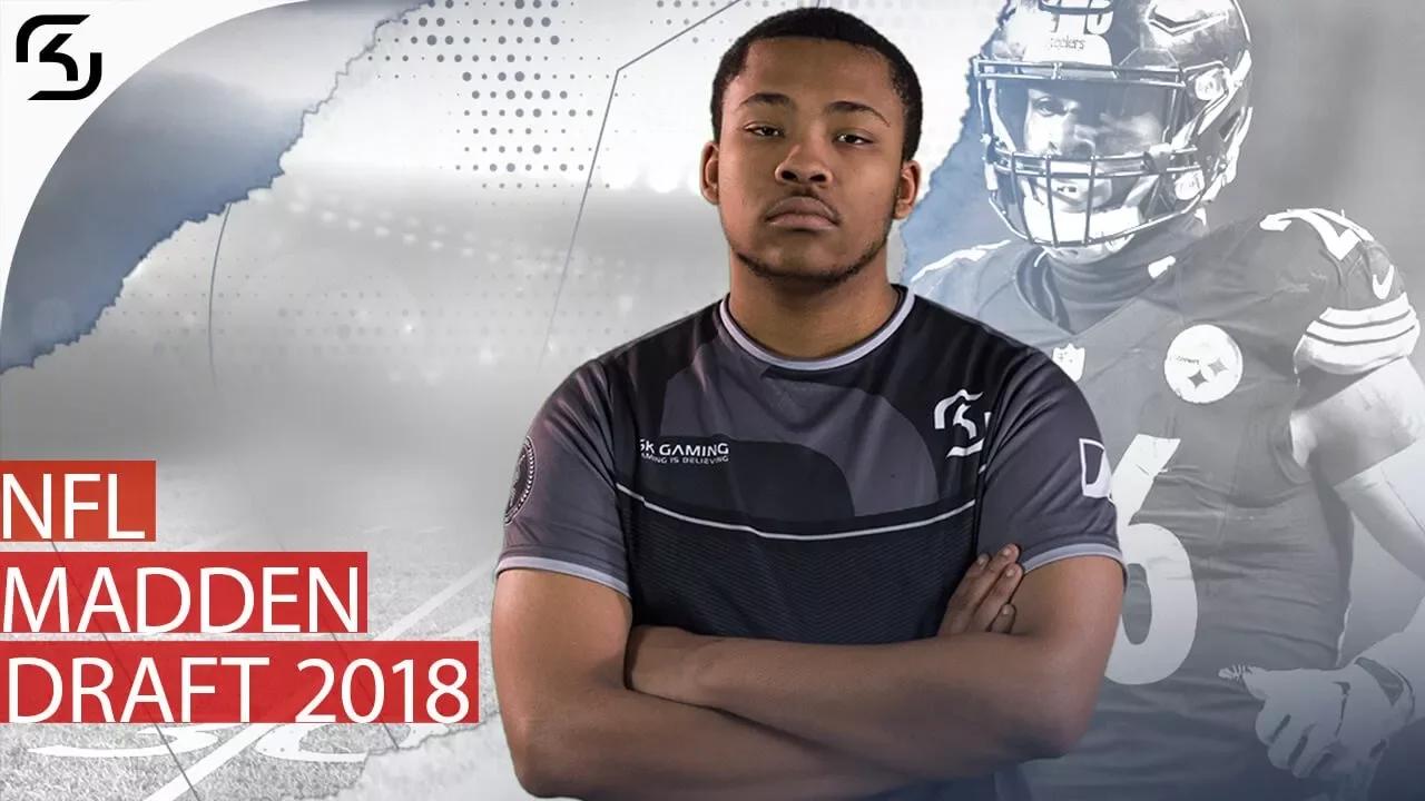 SK NFL Madden Draft 2018 thumbnail