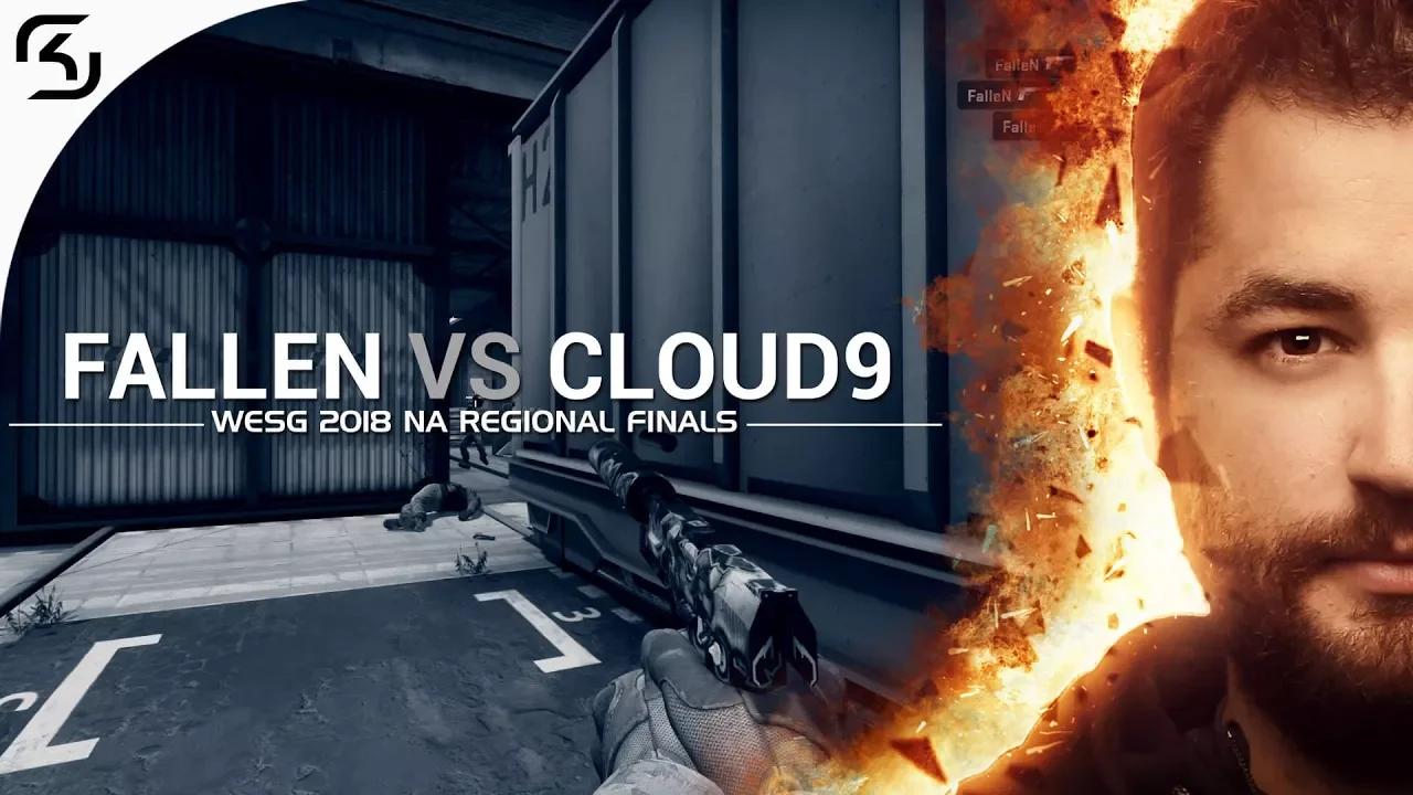 WESG 2018 NA Regional Finals: FalleN vs Cloud9 thumbnail