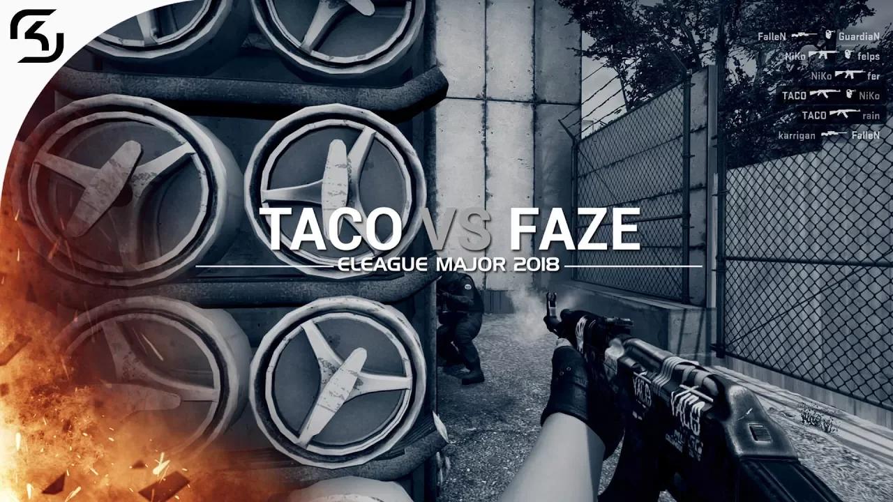 ELEAGUE Major 2018: TACO vs FaZe thumbnail