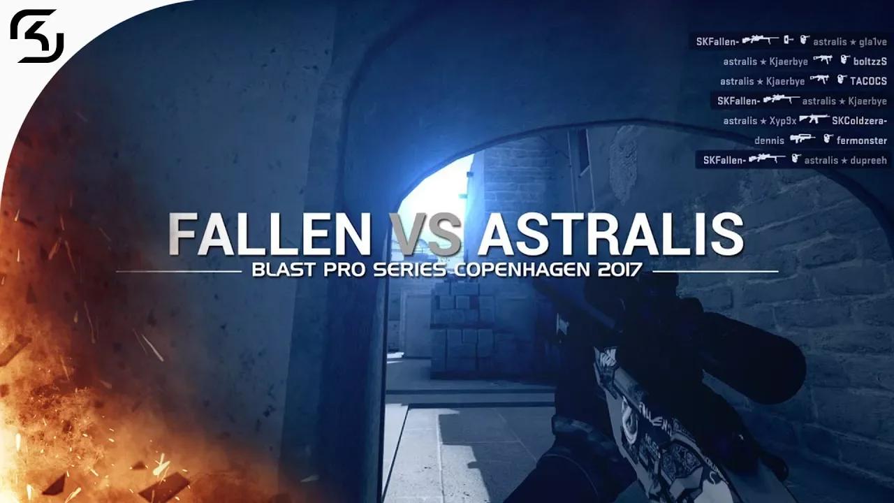 BLAST Pro Series 2017: FalleN vs Astralis thumbnail