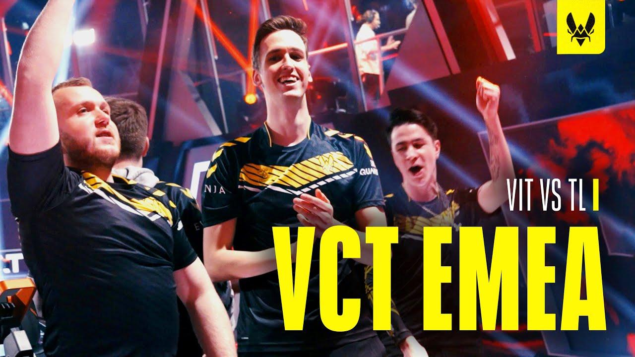 Our first VCT EMEA victory | Team Vitality vlog thumbnail