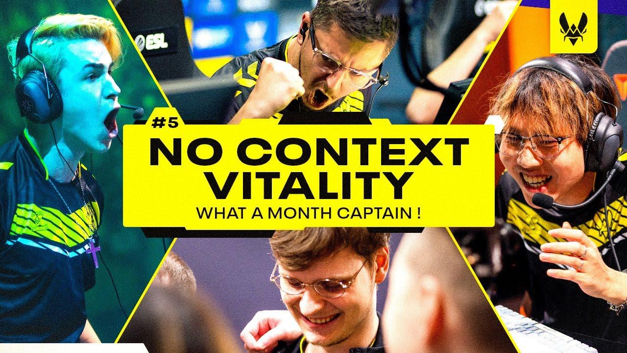 apEX is the new Team Vitality hairdresser | No context Vitality #5 thumbnail