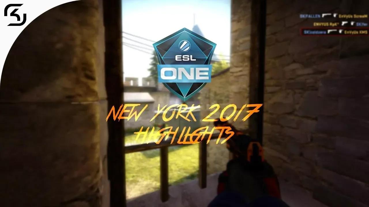 ESL One New York 2017 Highlights thumbnail