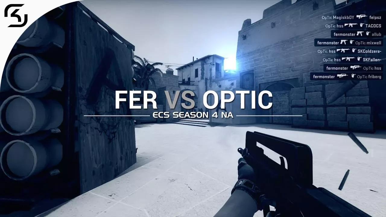 ECS Season 4: Fer vs OpTic thumbnail