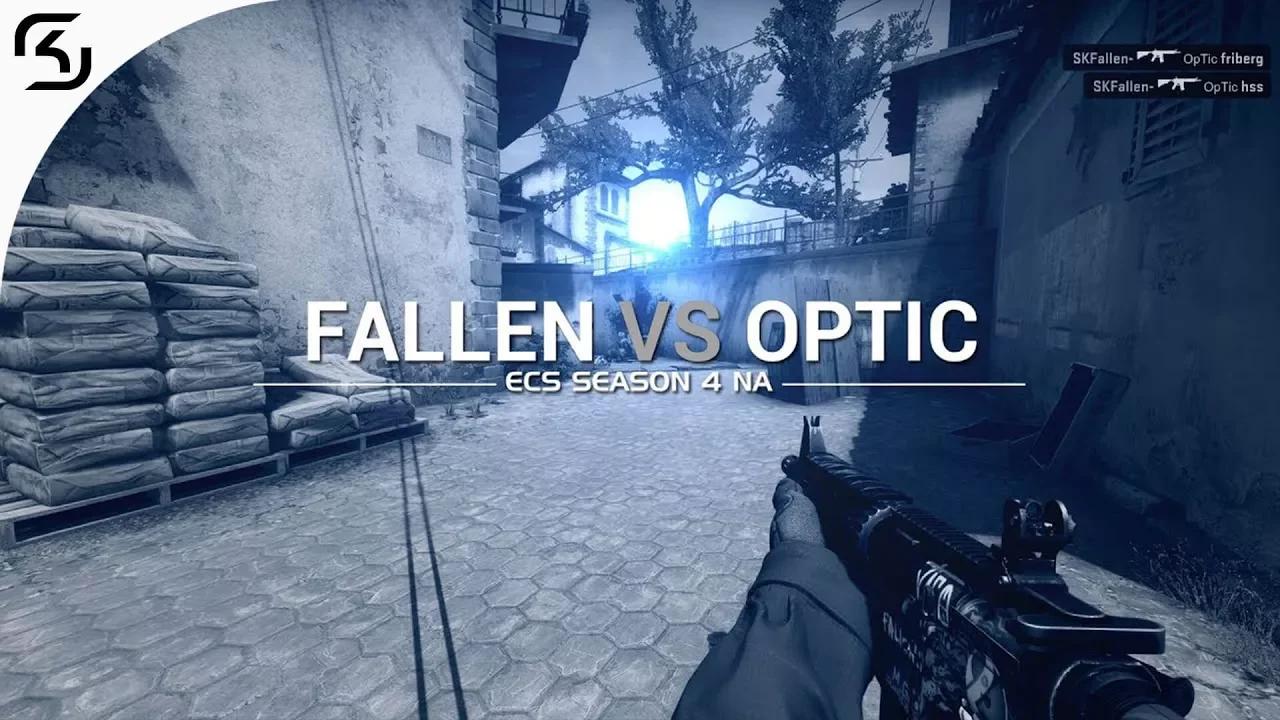 ECS Season 4: FalleN vs OpTic thumbnail