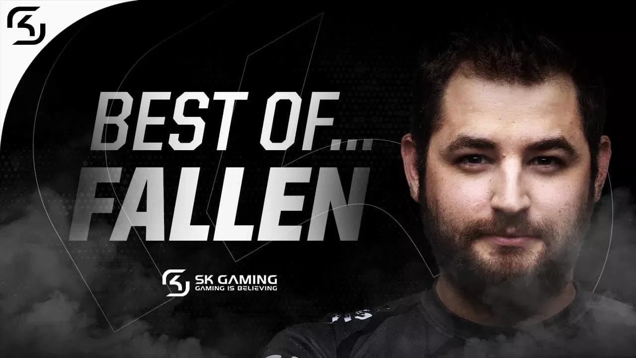 FalleN: Top 5 Plays of 2017 thumbnail