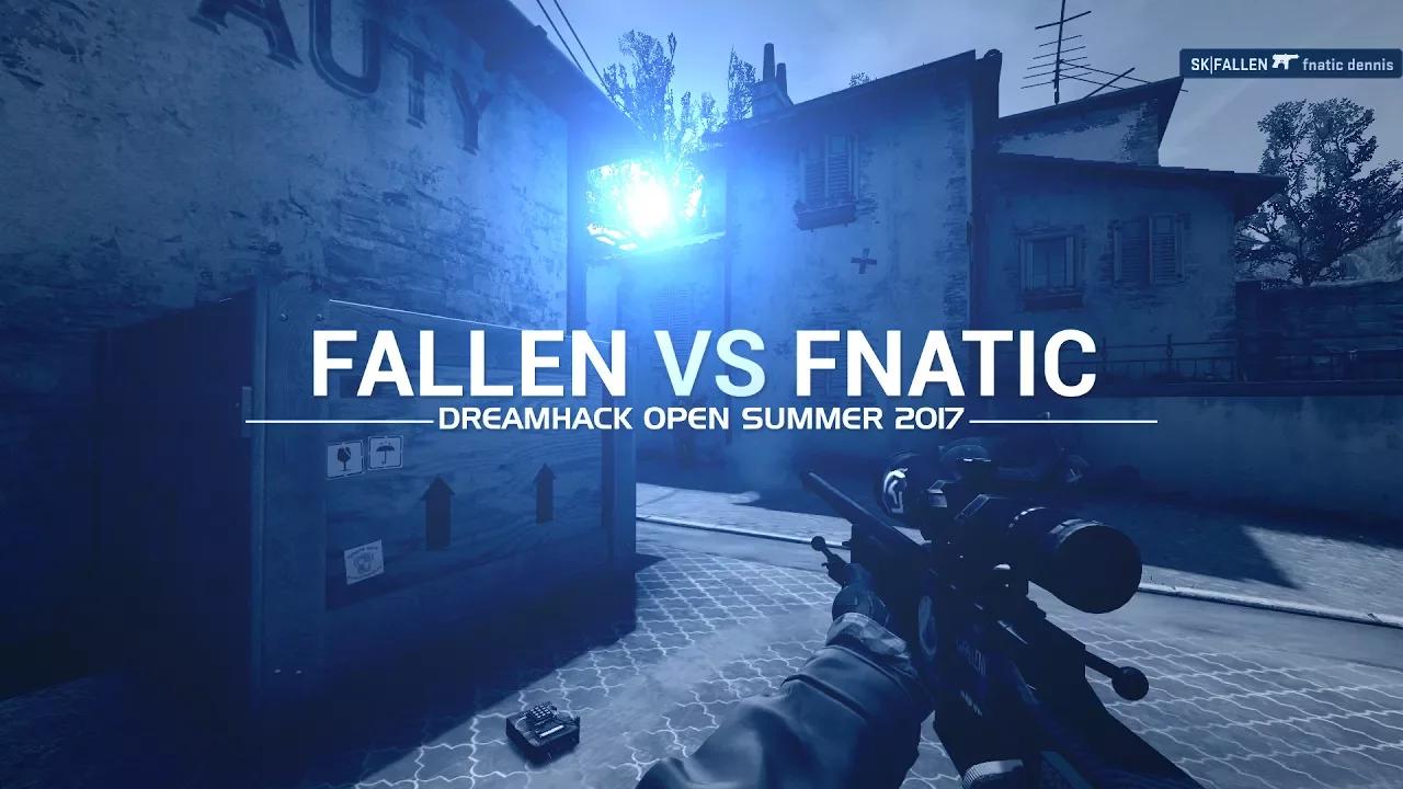 DreamHack Open Summer 2017: FalleN vs Fnatic thumbnail