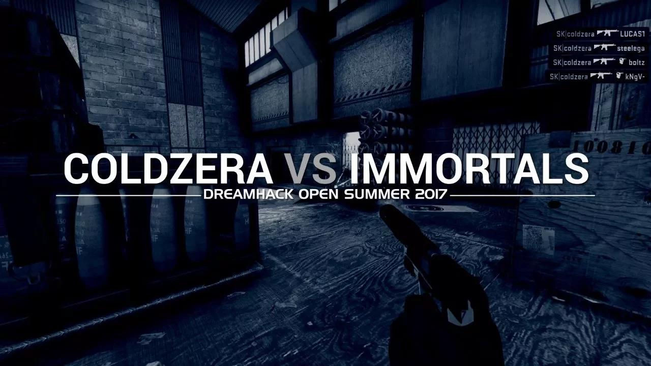 DreamHack Open Summer 2017: coldzera vs Immortals thumbnail