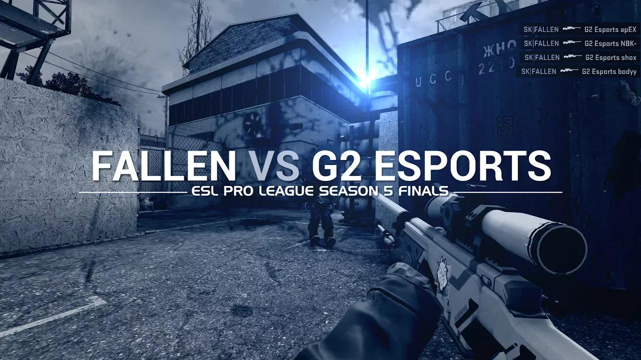 ESL Pro League S5 Finals: FalleN vs G2 Esports thumbnail