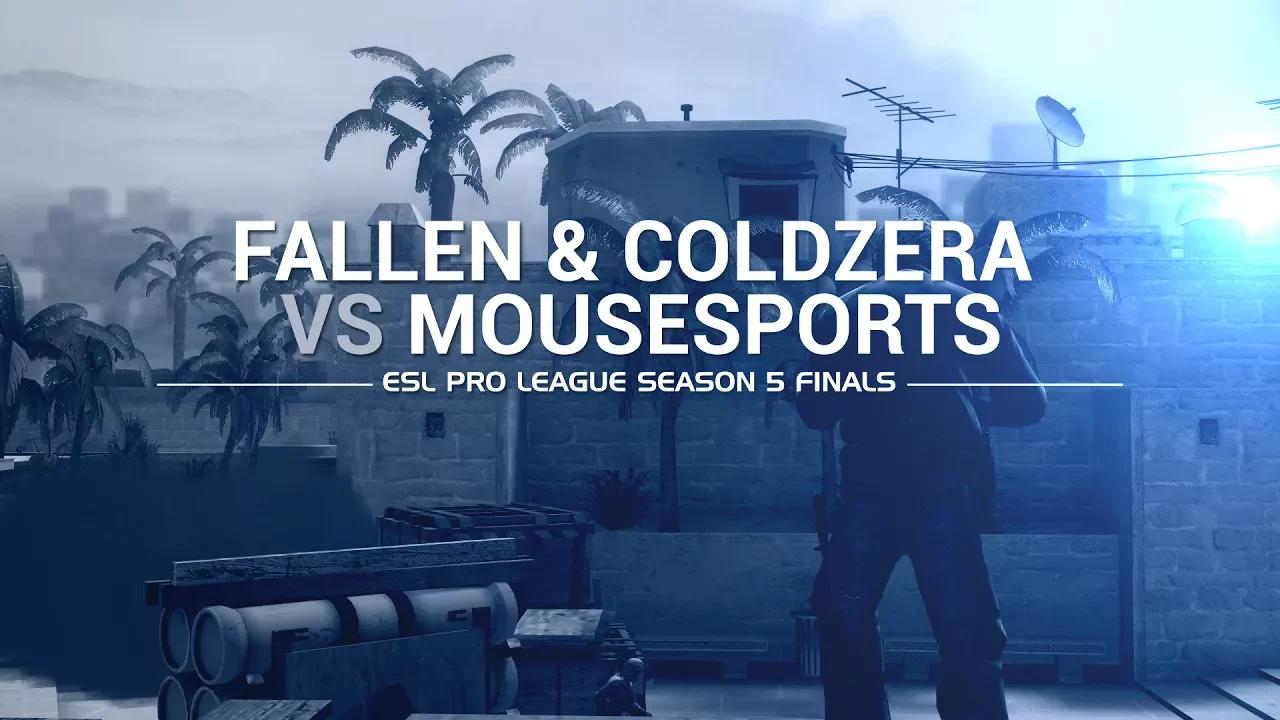 ESL Pro League S5 Finals: FalleN & Coldzera vs Mousesports thumbnail