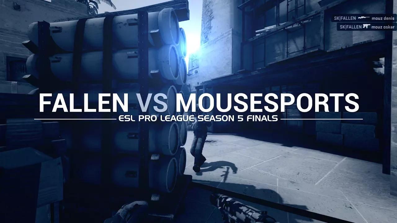 ESL Pro League S5 Finals: FalleN vs Mousesports thumbnail